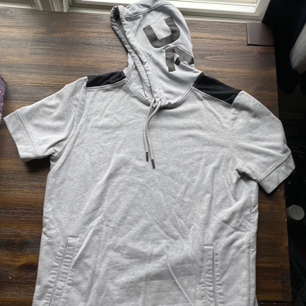 Athletic T-shirt w/ Hood